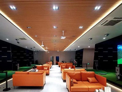 室內(nèi)高爾夫入駐“中國第一村”，啟高體育如何做到圈粉無數(shù)？